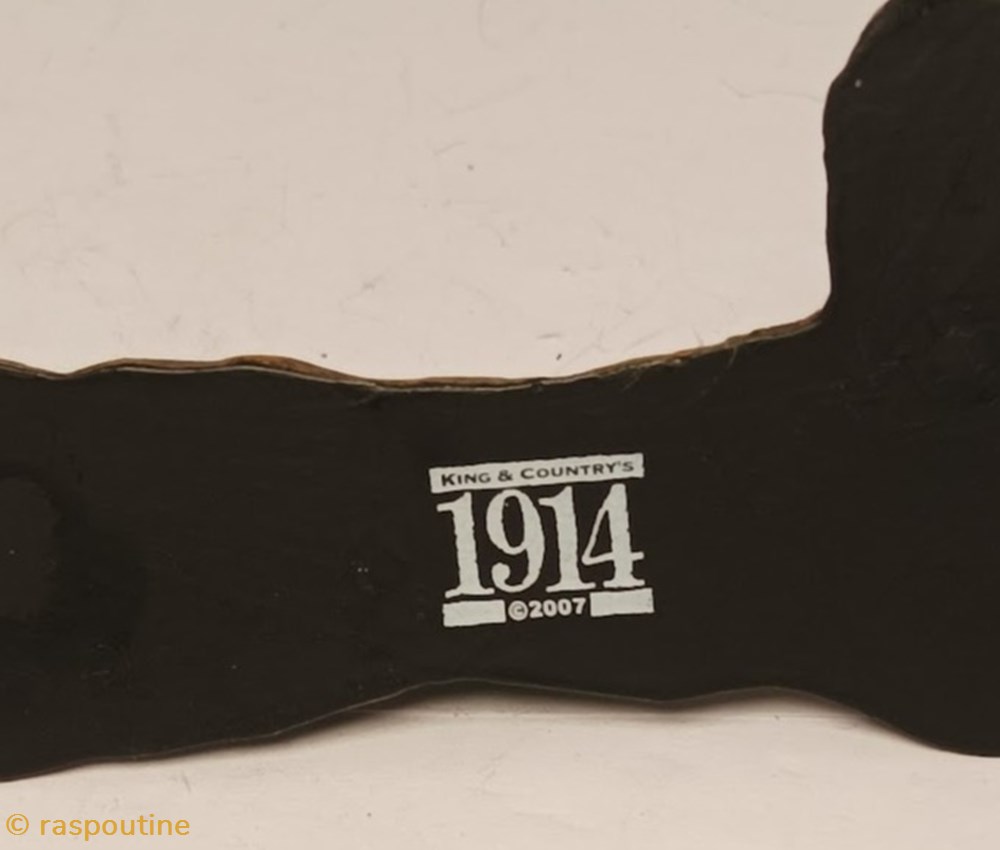 figurines historique premiere guerre mondiale mitrailleur couche allemand 1914