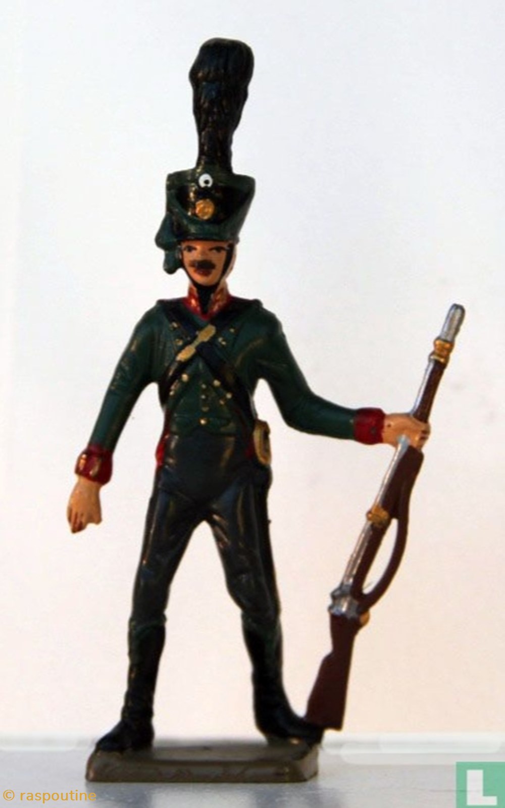 Chasseur Escalin des Aimars Prusse Figurines History Napoleonic Era