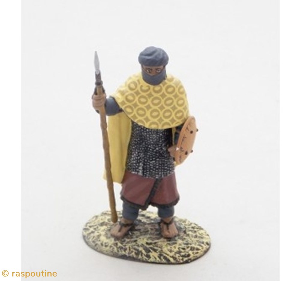Omeyyade VIIIe siècle figurines historique moyen age omeyyade viiie siecle