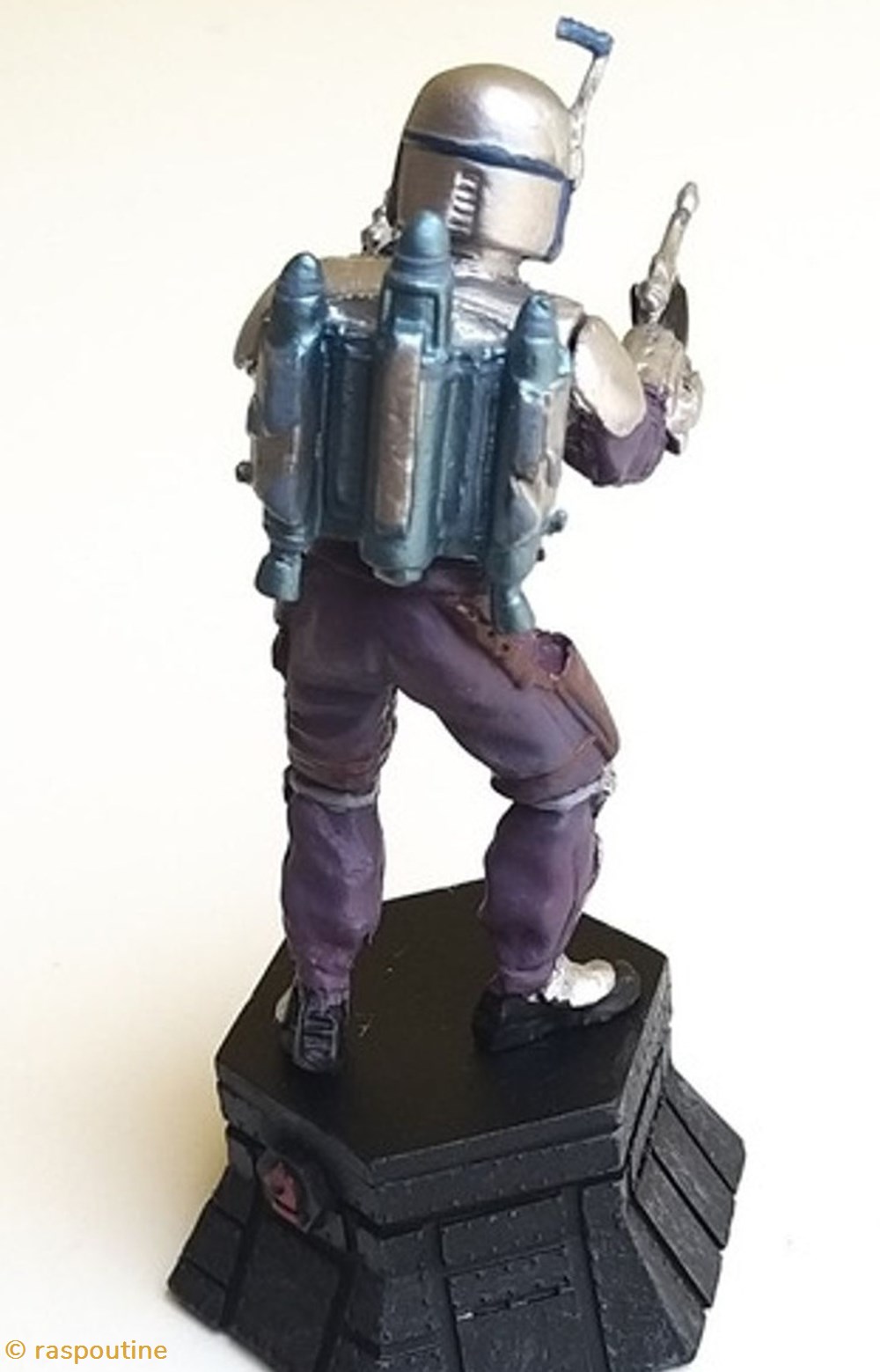 Jango Fett - Cavalier noir figurines cinema star wars jango fett cavalier noir