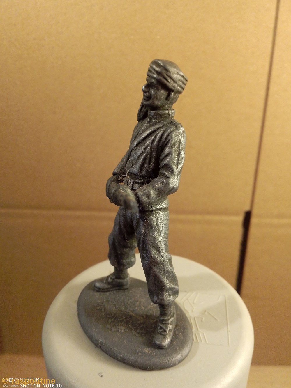 Tirailleur Marocain 1914 3 figurines historiques premiere guerre mondiale tirailleur marocain 1914