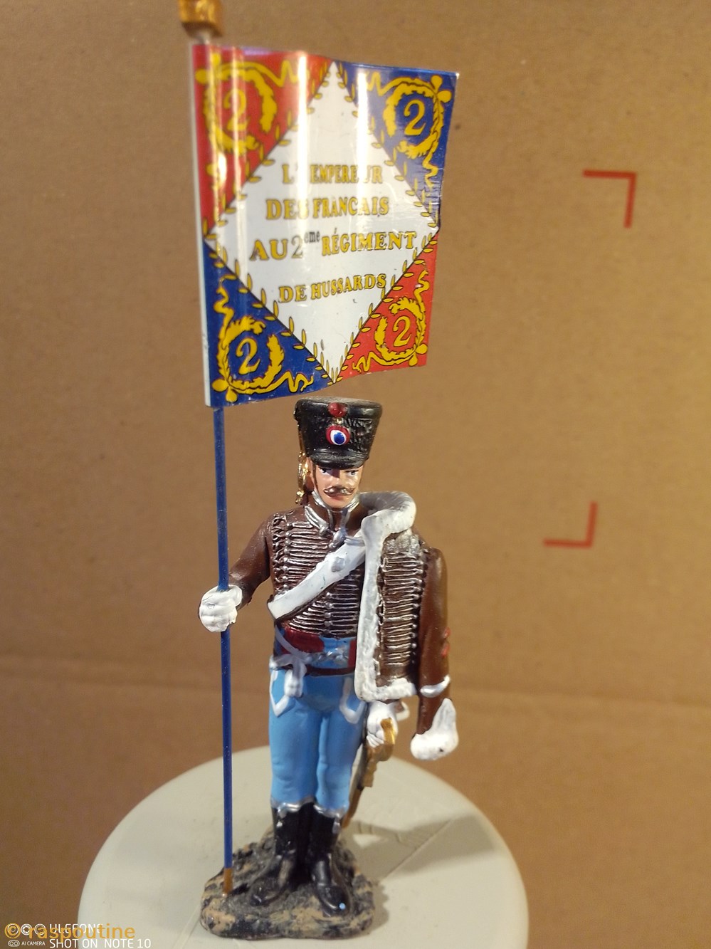 2 -ème rgt hussards 1804 figurines historiques epoque napoleonienne 2 eme rgt hussards 1804