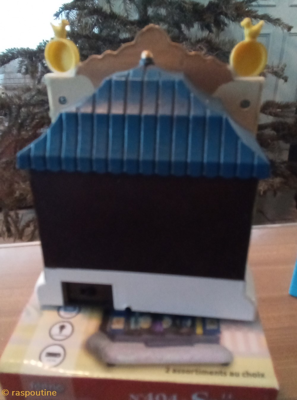 Le stand de tirs tirs aux canards 2 divers decorations magnets autocollants le stand de tirs tirs aux canards