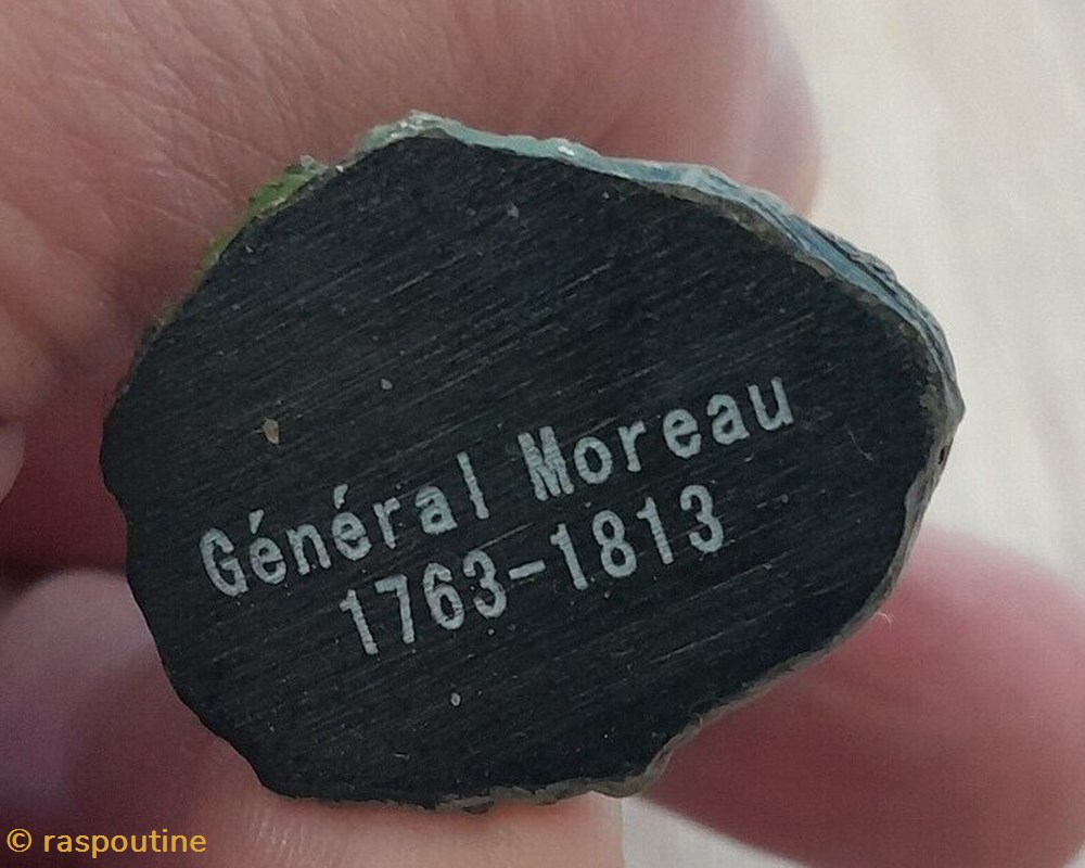 General Moreau 1763-1813 5 figurines historique epoque napoleonienne general moreau 1763 1813