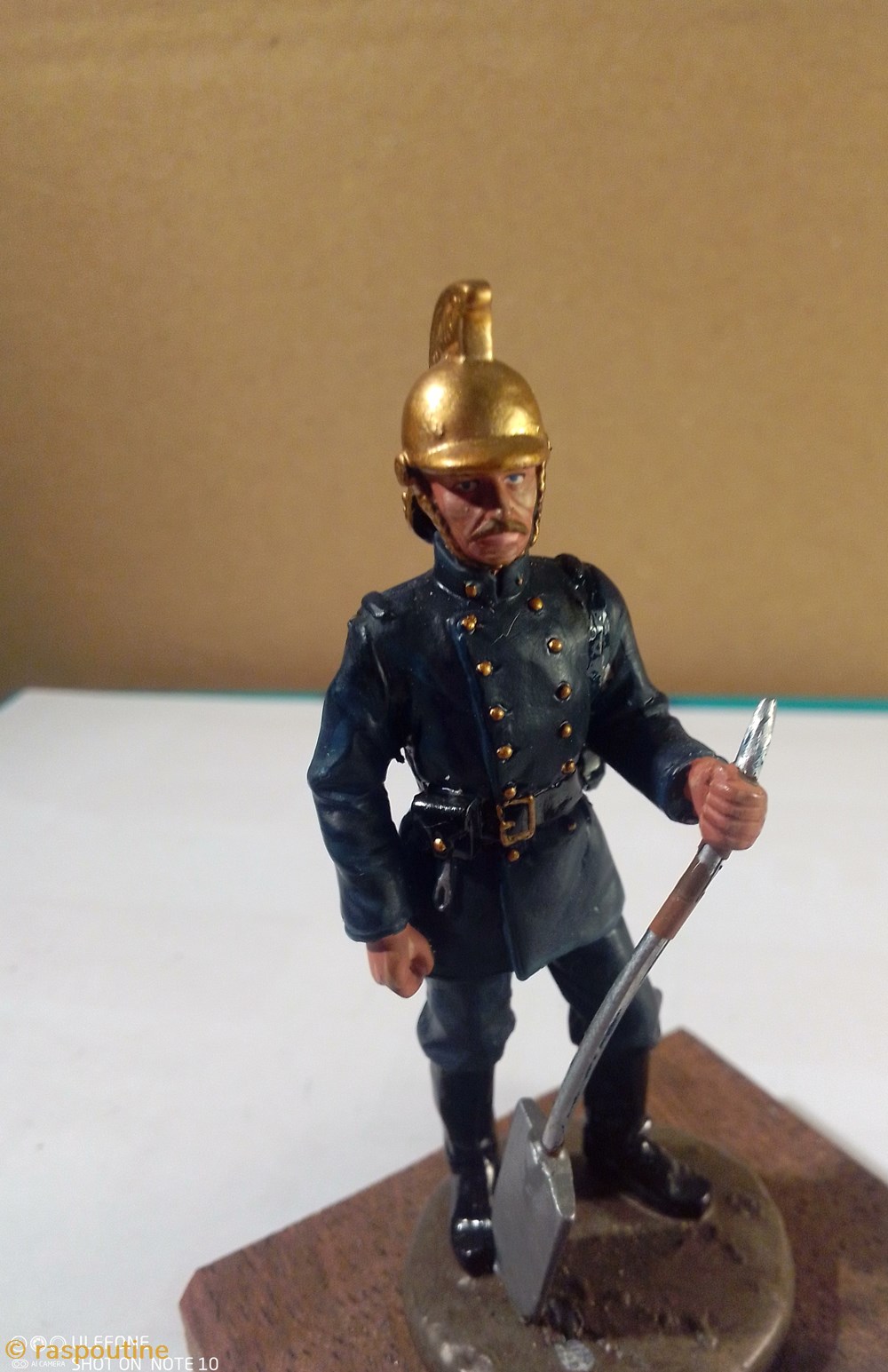 Pompier Anglais de Londres en 1890 figurines autres pompier anglais de londres en 1890