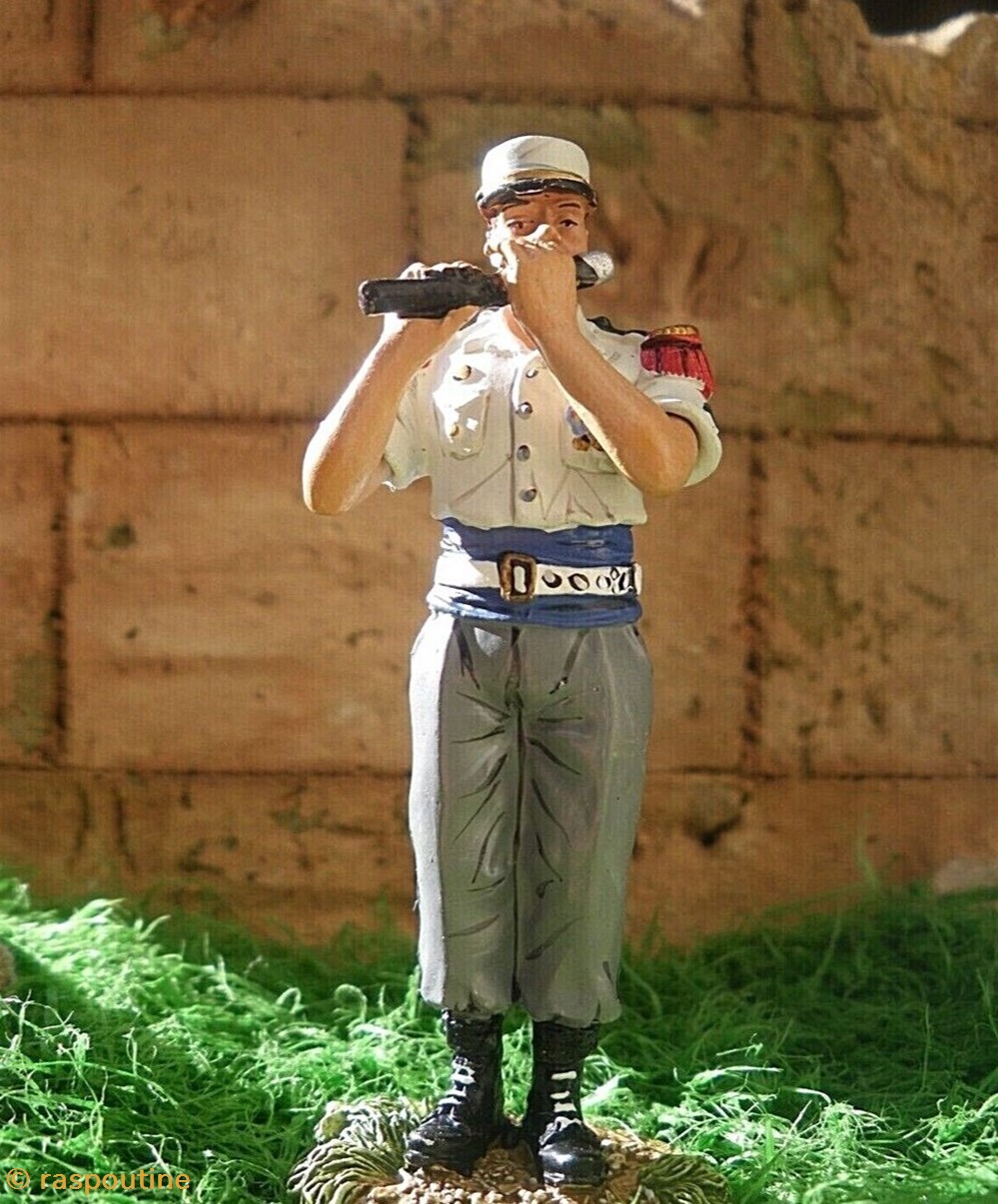 Légionnaire joueur de fifre de la MLE - 1993 figurines historique etrangere legionnaire joueur de fifre de la mle 1993