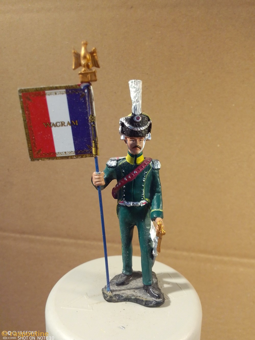 6 -ème rgt chasseurs à cheval 1815 figurines historiques epoque napoleonienne 6 eme rgt chasseurs a cheval 1815