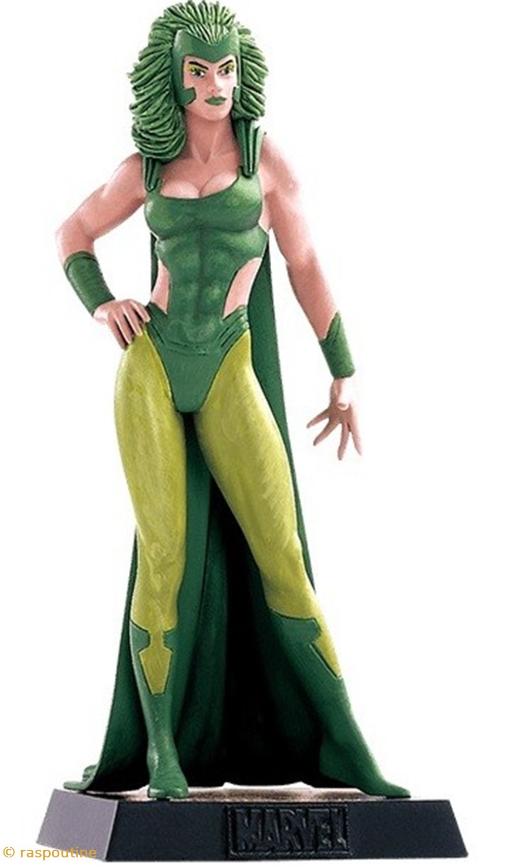 Polaris figurines bande dessinee polaris