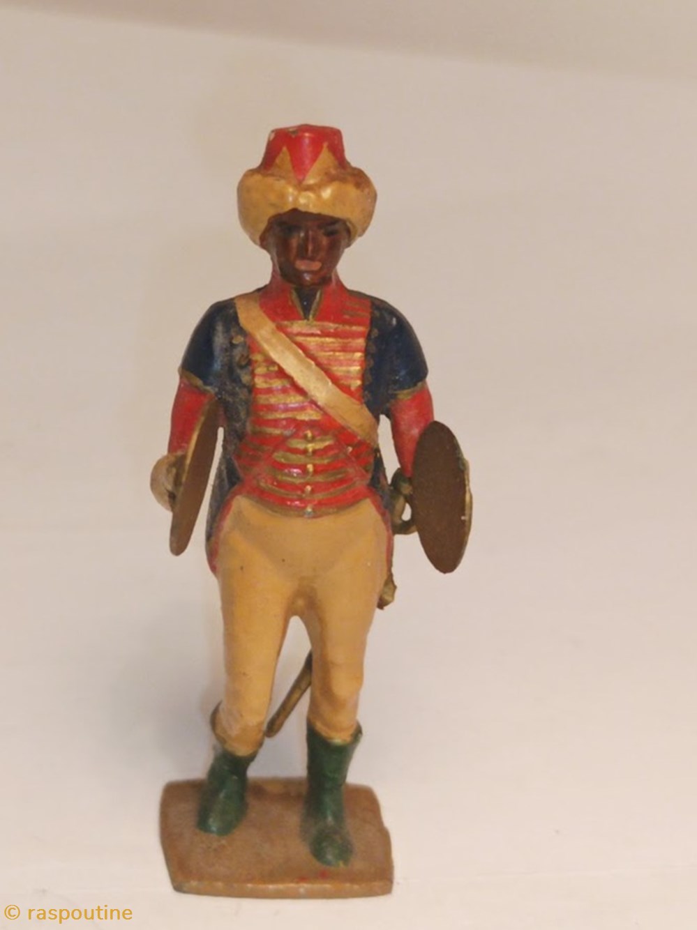 Cymbales de la garde impériale figurines historique epoque napoleonienne cymbales de la garde imperiale