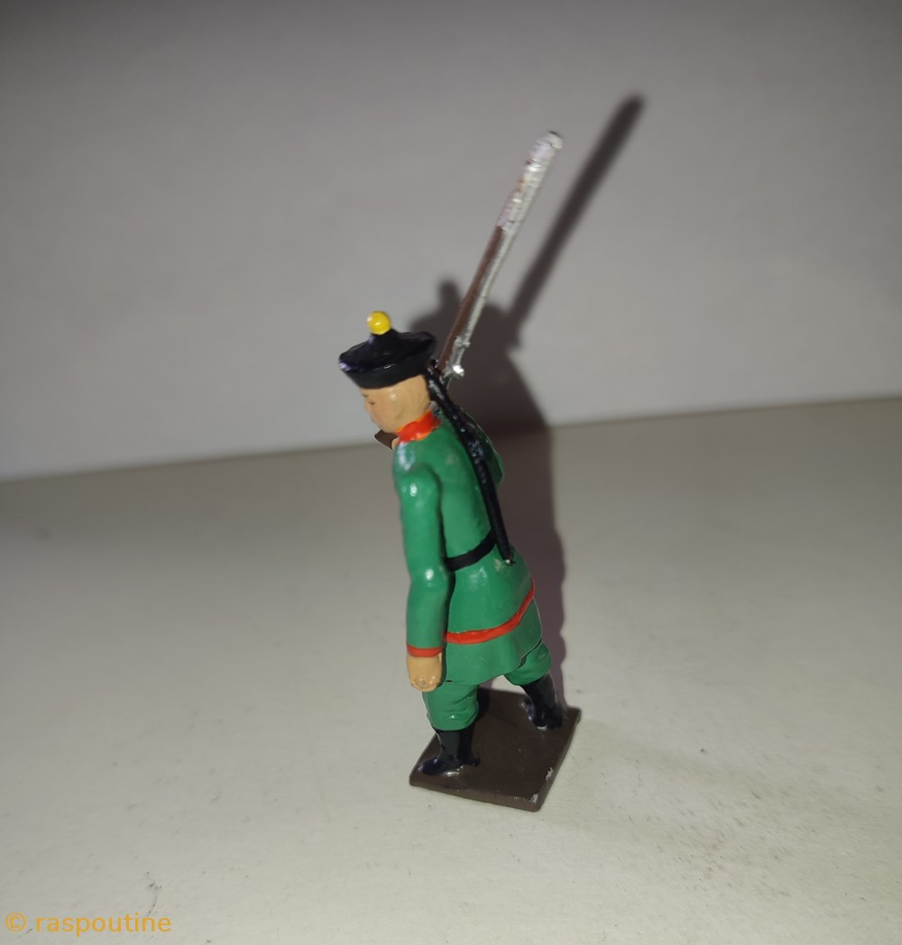 Armées étrangères chine 2 figurines historique armees etrangeres chine