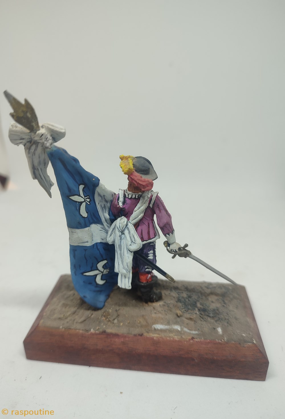 figurines historique aristocrate francais 1630 canada