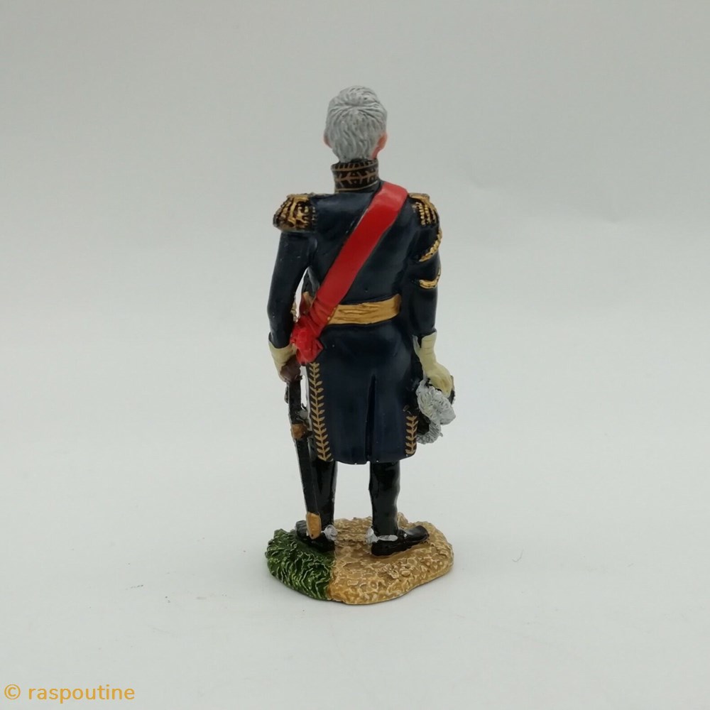 Général de division Jean-Baptiste Drouet d'Erlon, 1765-1844 figurines historiques epoque napoleonienne general de division jean baptiste drouet erlon 1765 1844
