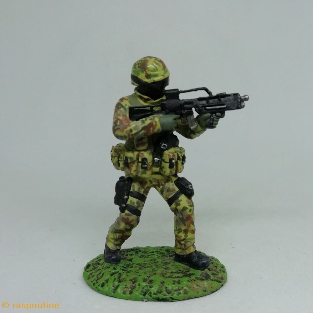 figurines historique apres guerre kommando spezialkrafte germany 2000