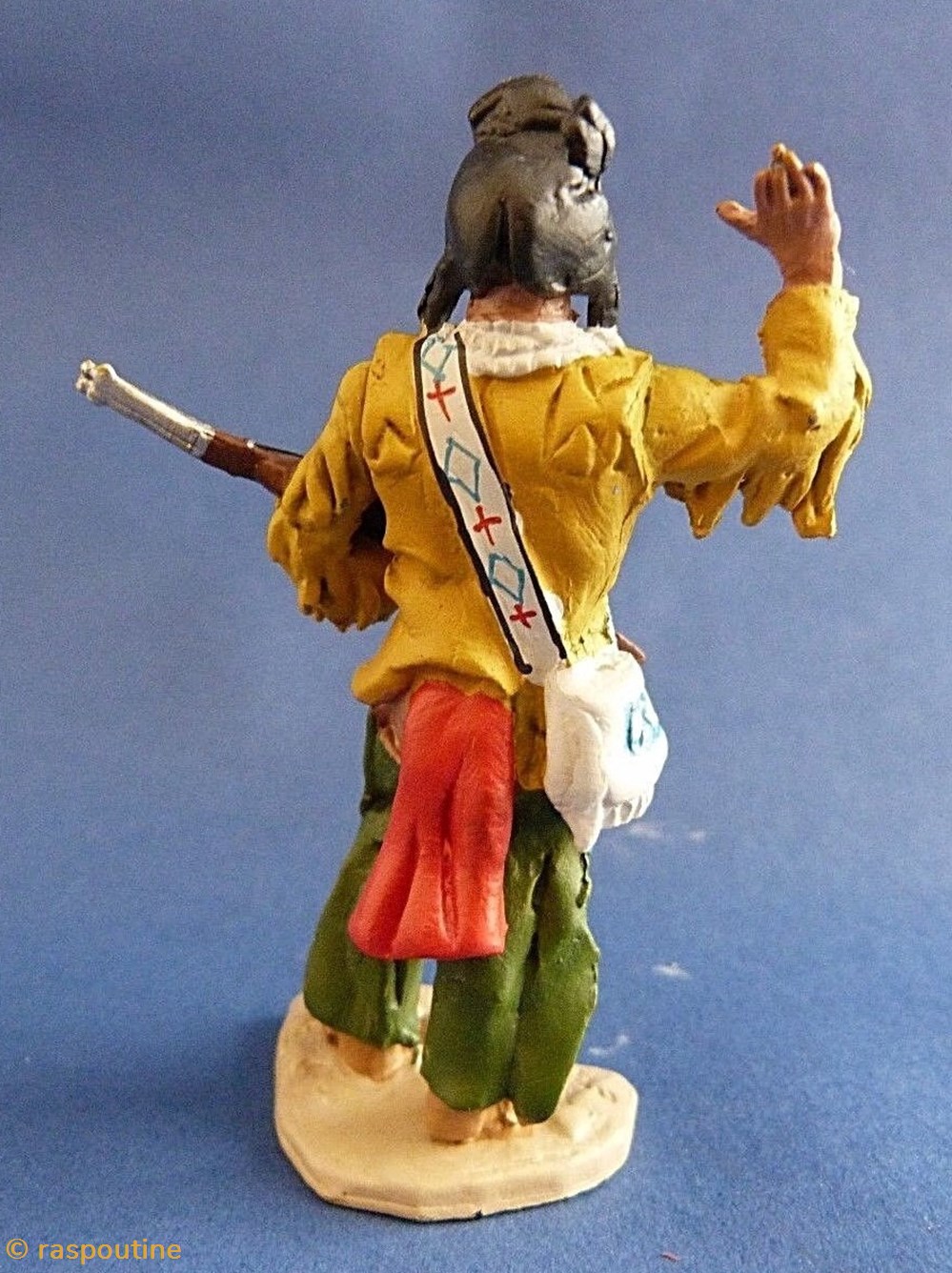 Chief Joseph 2 figurines historique chief joseph