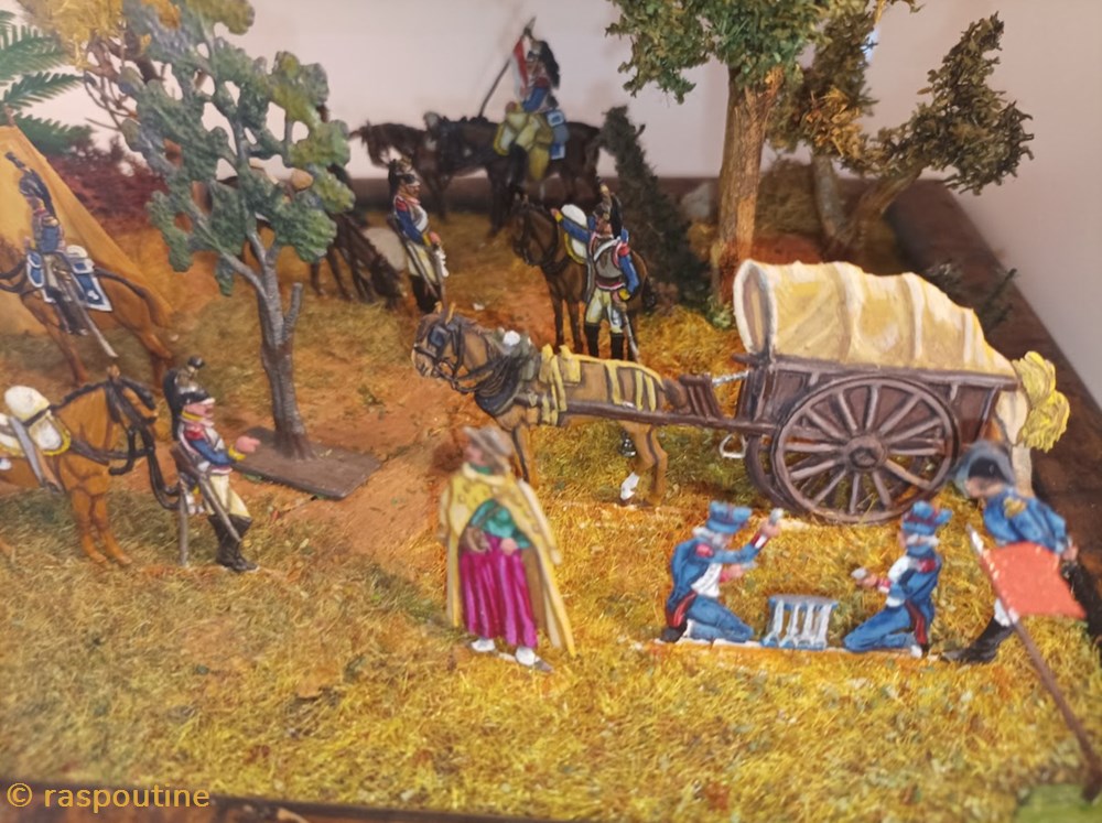 figurines historique epoque napoleonienne campement napoleon bonaparte