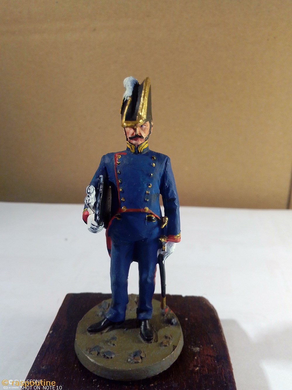 Pompier de Naples Ingénieur en tenue , 1806 figurines autres pompier de naples ingenieur en tenue 1806