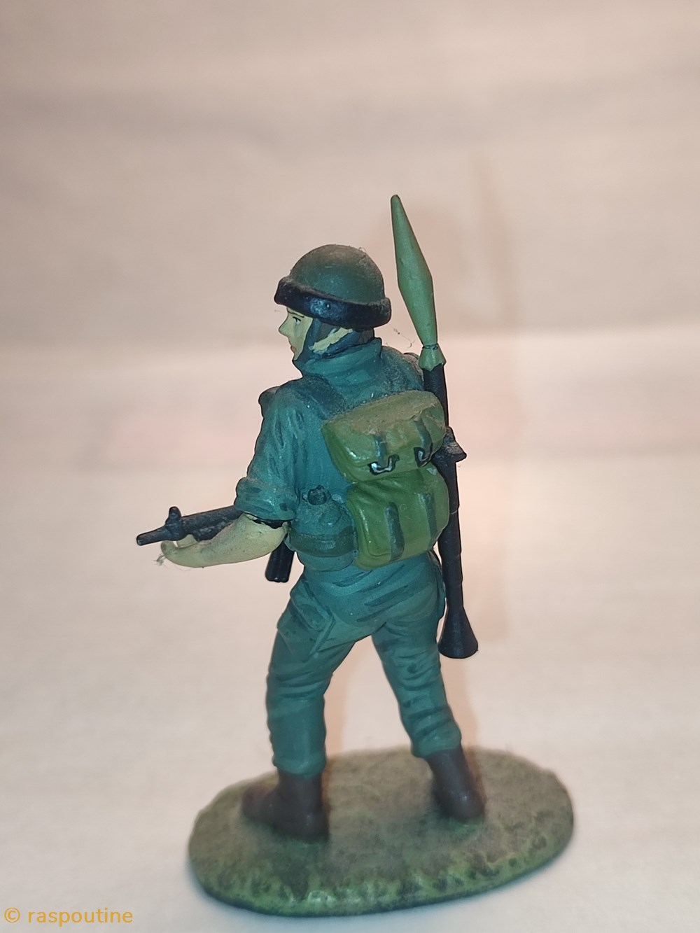 figurines historique apres guerre paratrooper israel parachutiste israel 1986