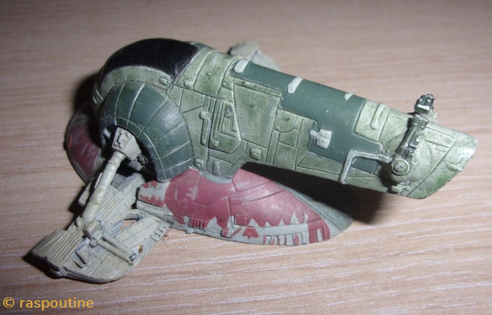 Slave 1 figurines cinema star wars slave 1