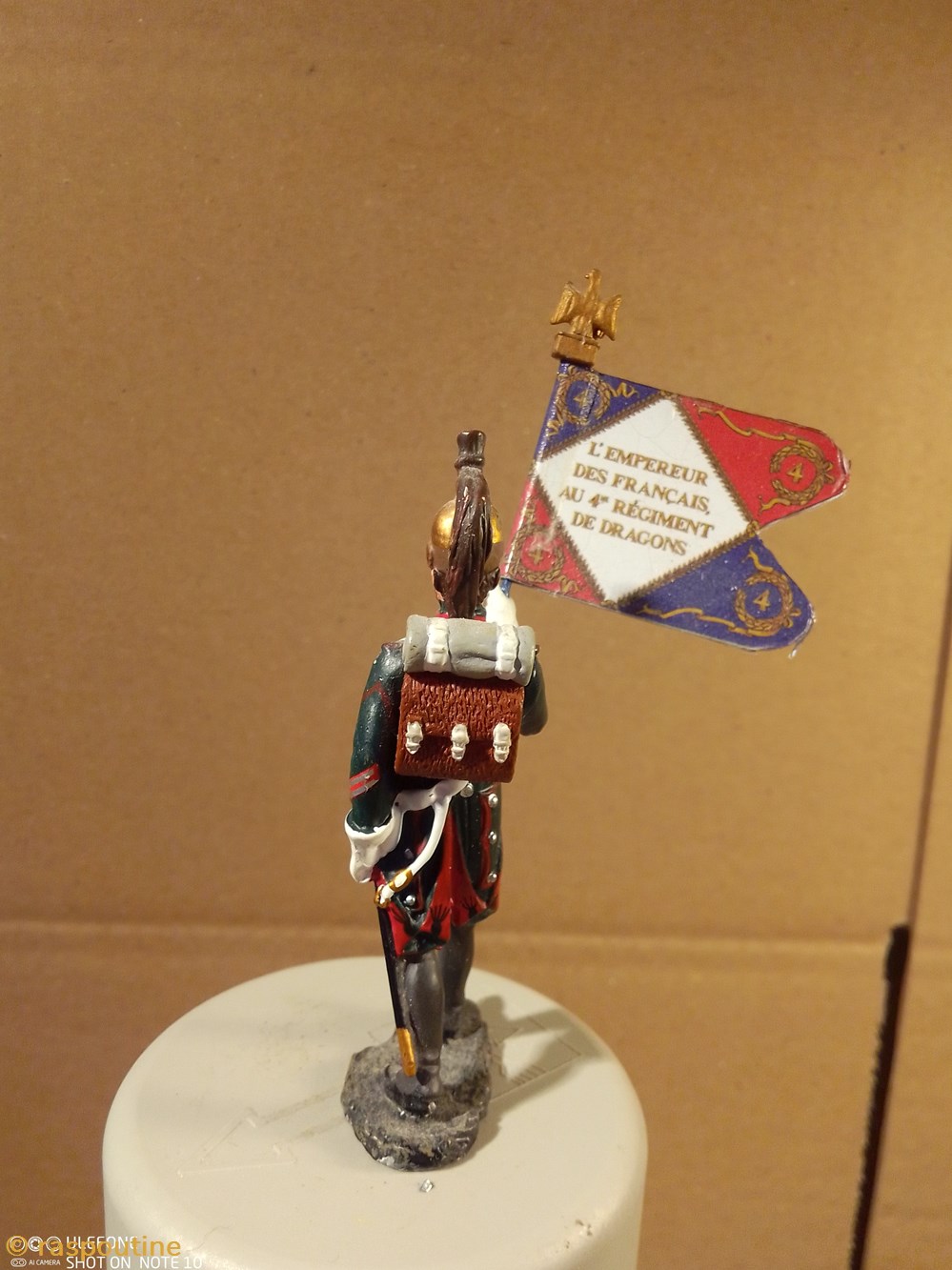 figurines historiques epoque napoleonienne 1 er rgt dragons a pied 1805