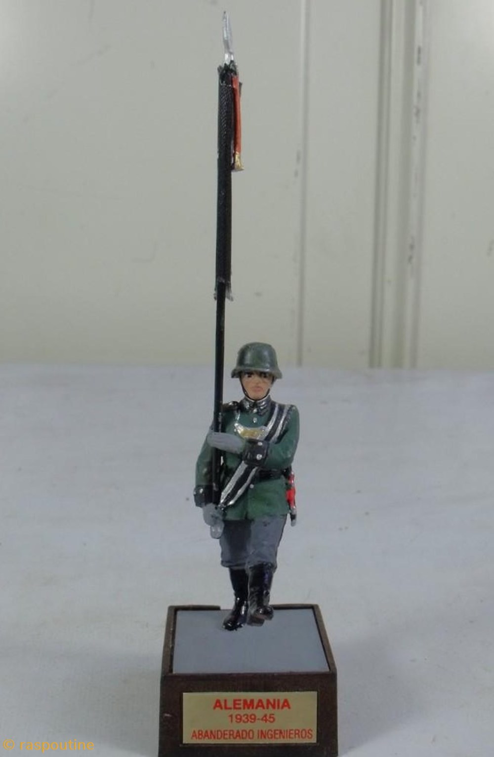 Abanderado Ingenieros , Alemania 1939-45 figurines historique seconde guerre mondiale abanderado ingenieros alemania 1939 45