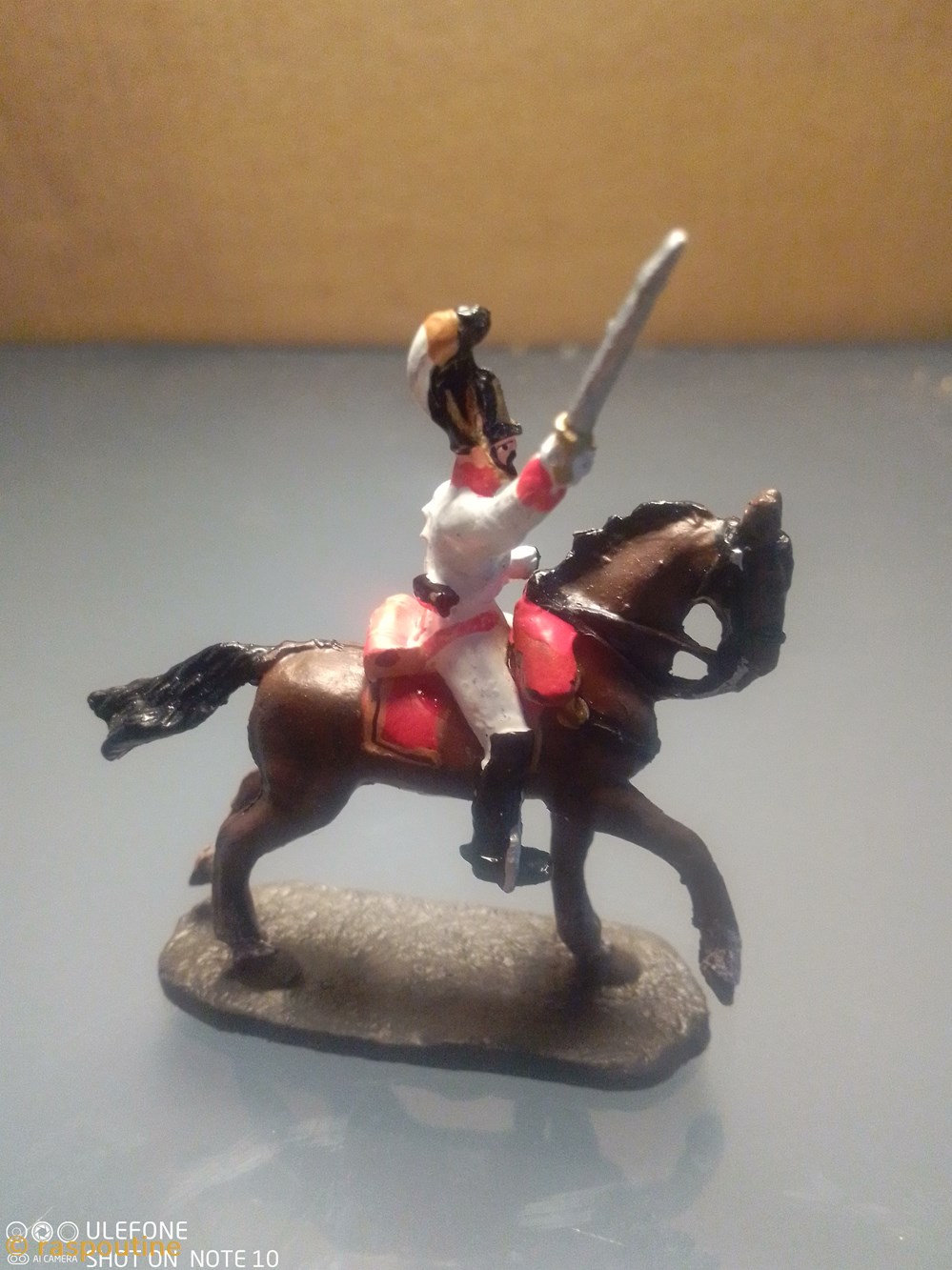 CHE79 Cavalier figurines historiques epoque napoleonienne che79 cavalier