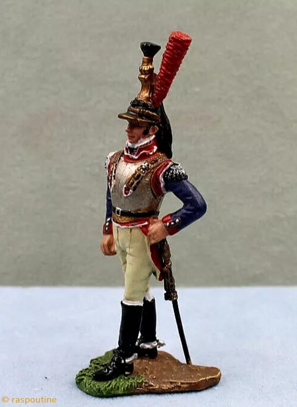 Général Belliard 1769-1832 2 figurines historique epoque napoleonienne general belliard 1769 1832