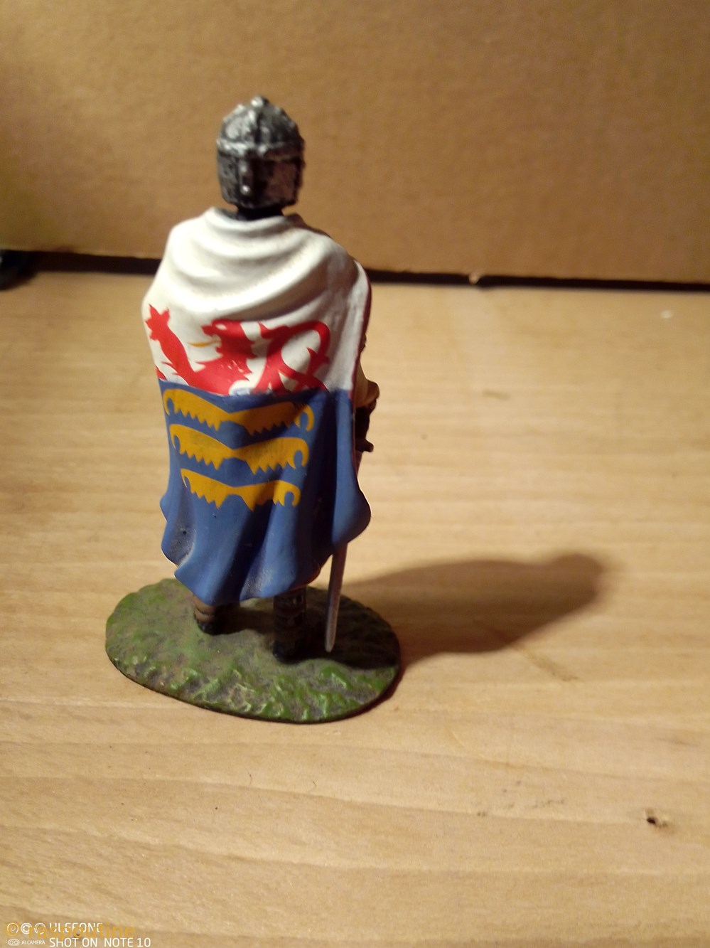figurines historique moyen age chevalier francais xiiie siecle