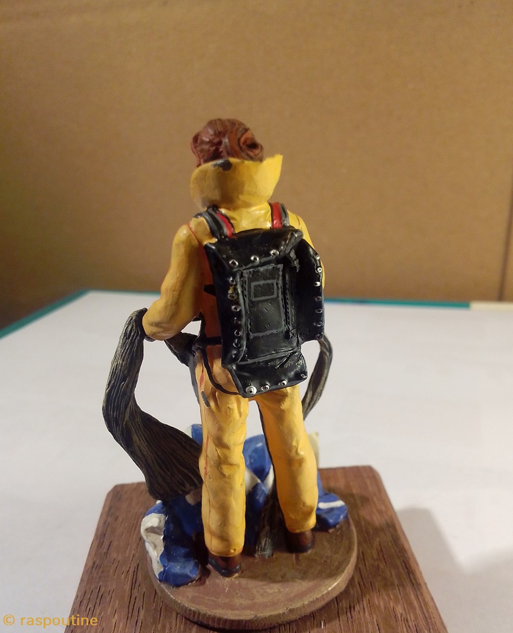 Pompier Parachutiste US Smoke jumper, 2003 figurines autres pompier parachutiste us smoke jumper 2003