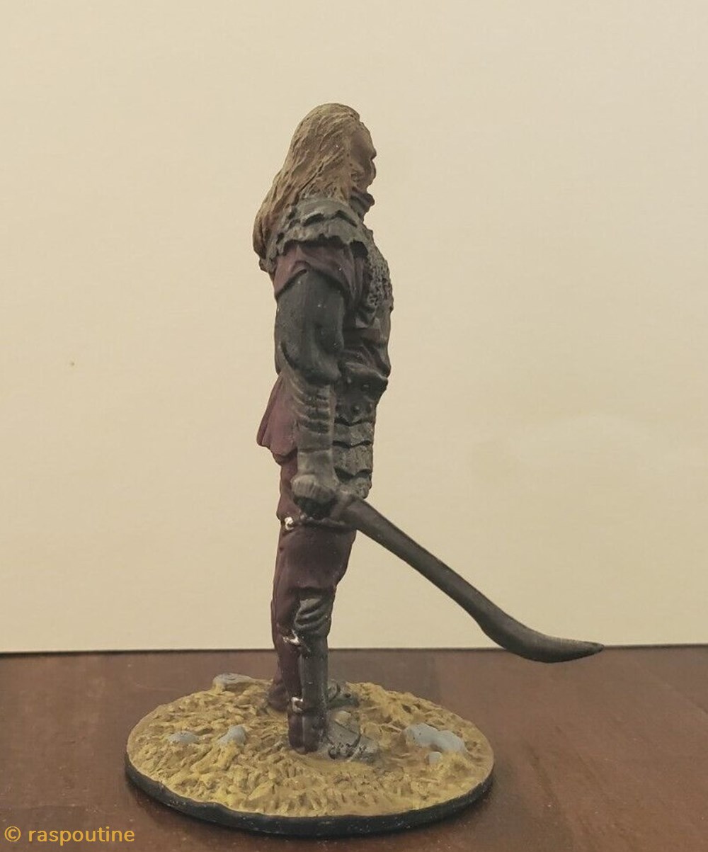 Orc du Mordor 4 figurines cinema seigneur des anneaux orc du mordor