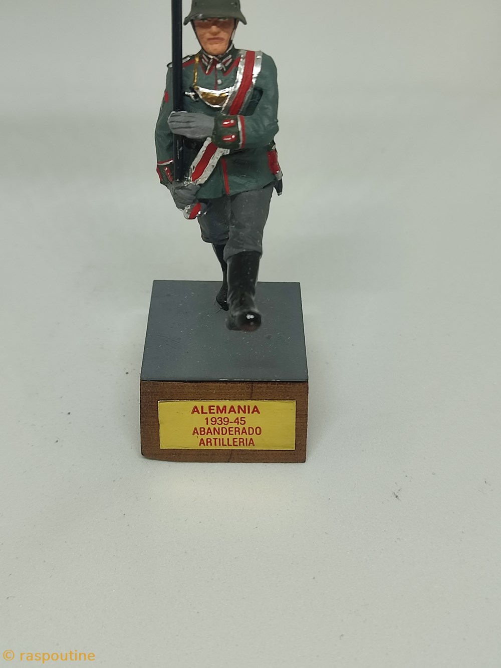 Abanderado artillera , Alemania 1939-45 5 figurines historique seconde guerre mondiale abanderado artillera alemania 1939 45
