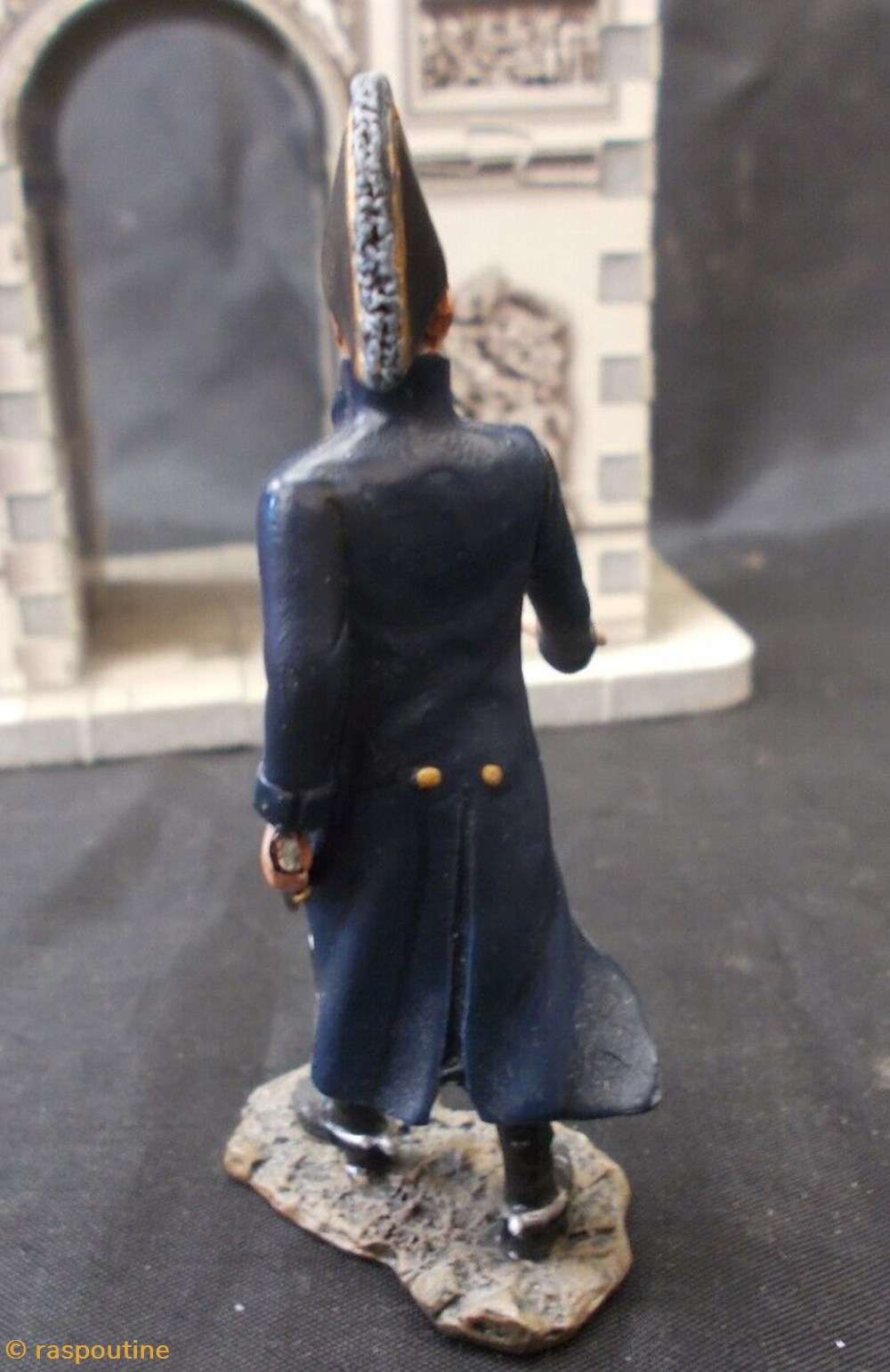 Général Foy 1775-1825 2 figurines historique epoque napoleonienne general foy 1775 1825