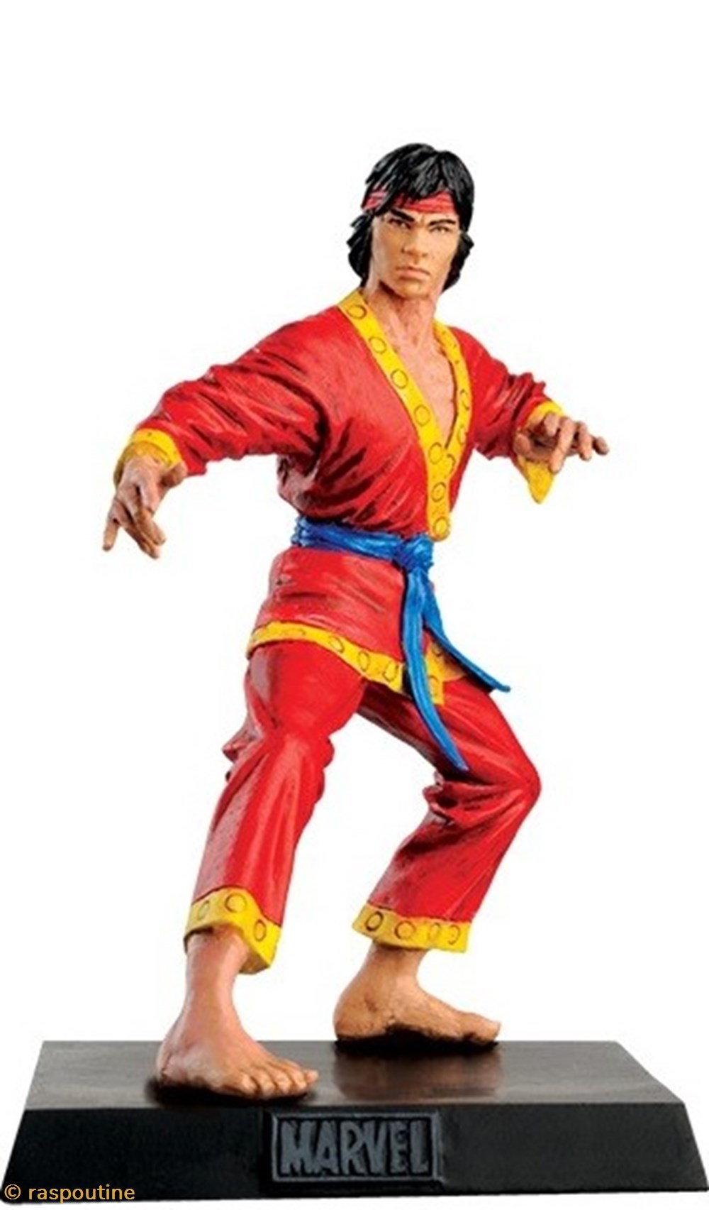 figurines bande dessinee shang chi le maitre du kung fu