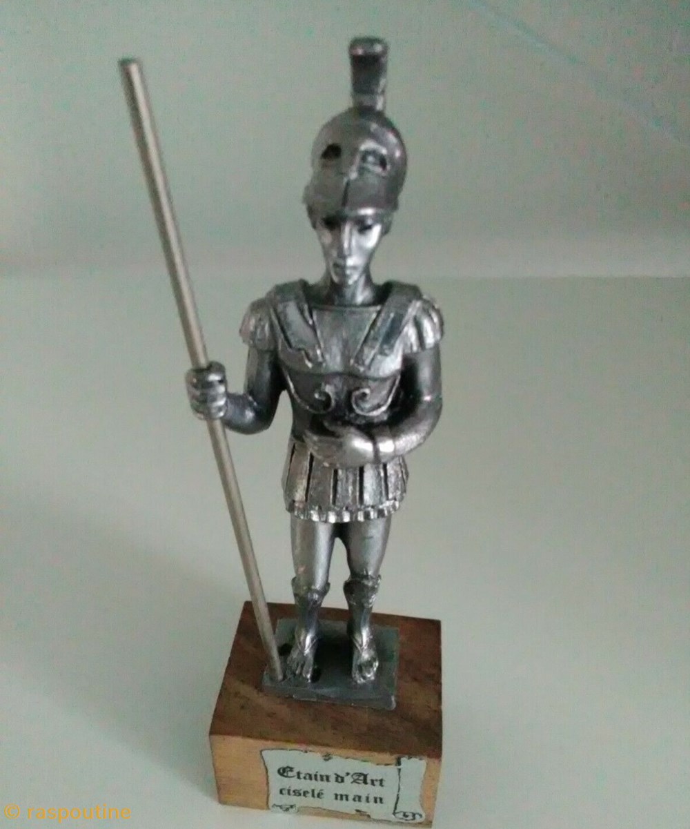 Soldat athénien figurines historiques soldat athenien