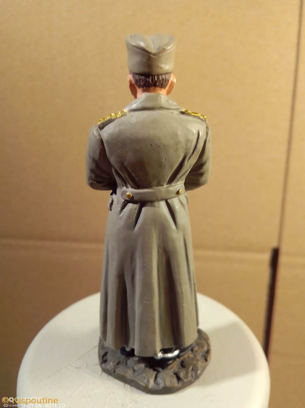 figurines historiques premiere guerre mondiale officier serbe 1915