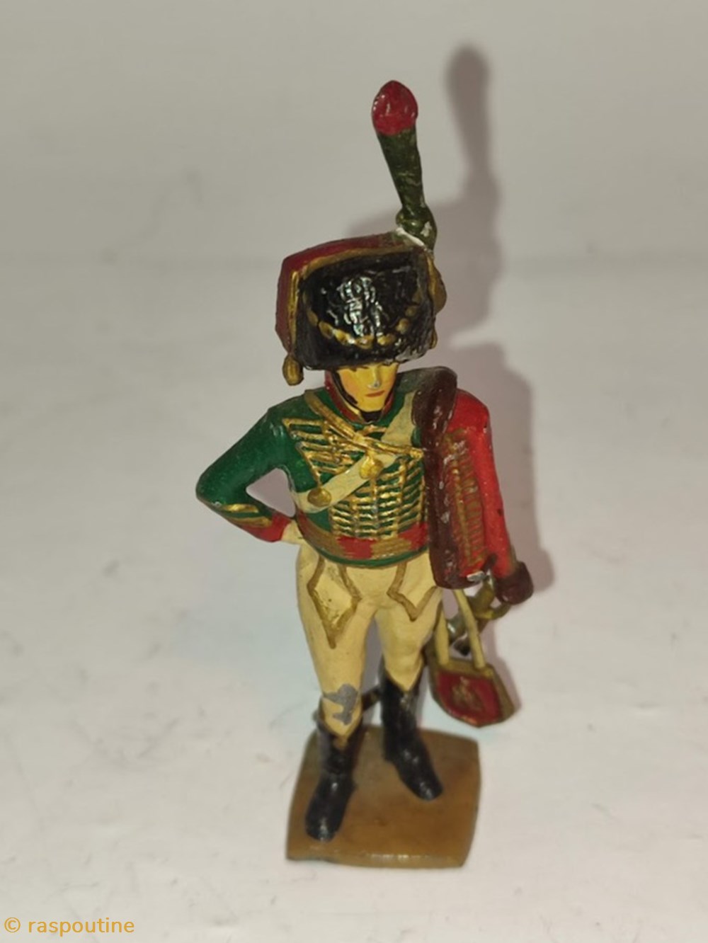Chasseur à cheval de la Garde Impériale figurines historique chasseur a cheval de la garde imperiale