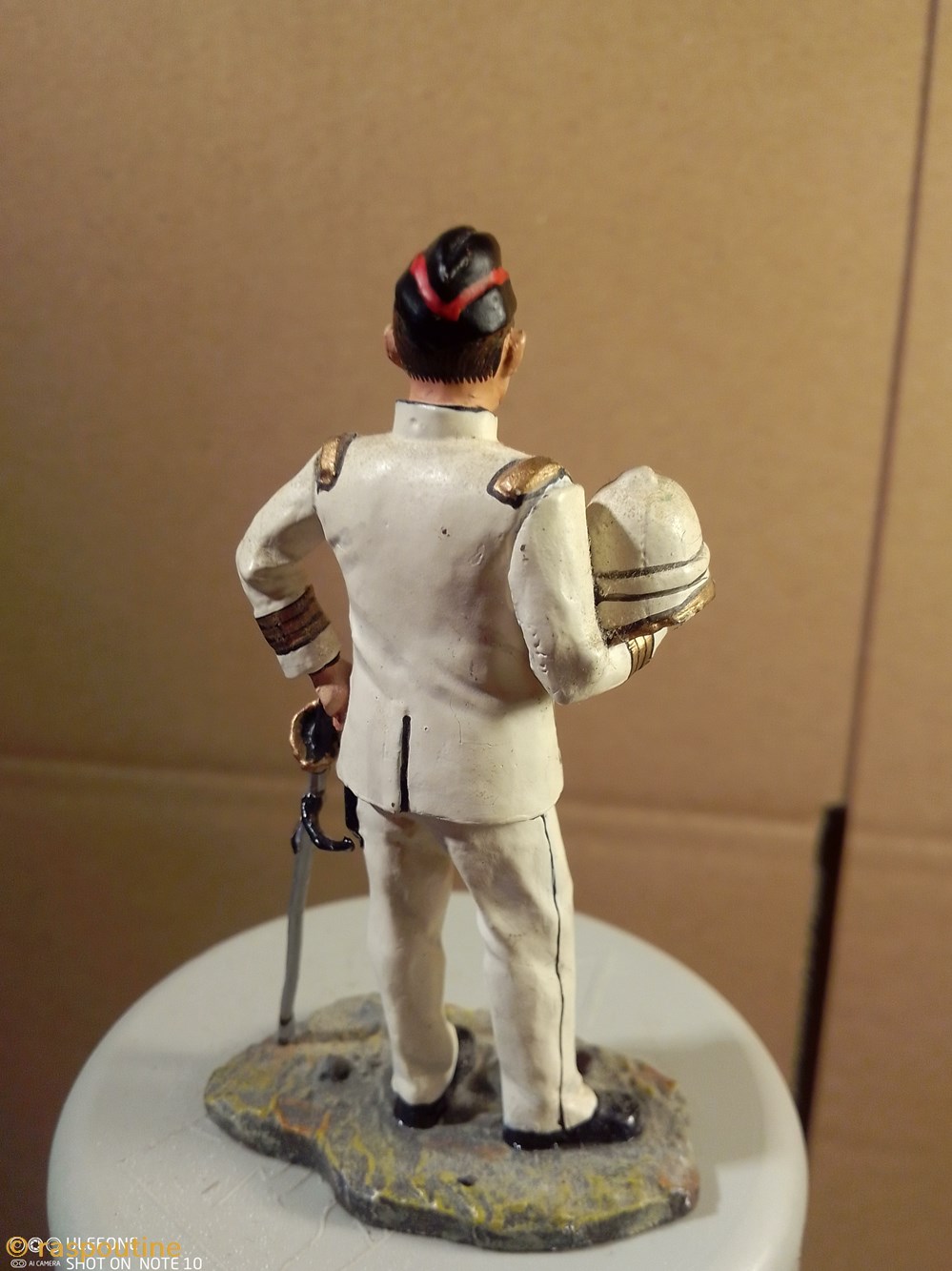Capitaine du 2 -ème RE 1900/1914 figurines historiques premiere guerre mondiale capitaine du 2 eme re 1900 1914