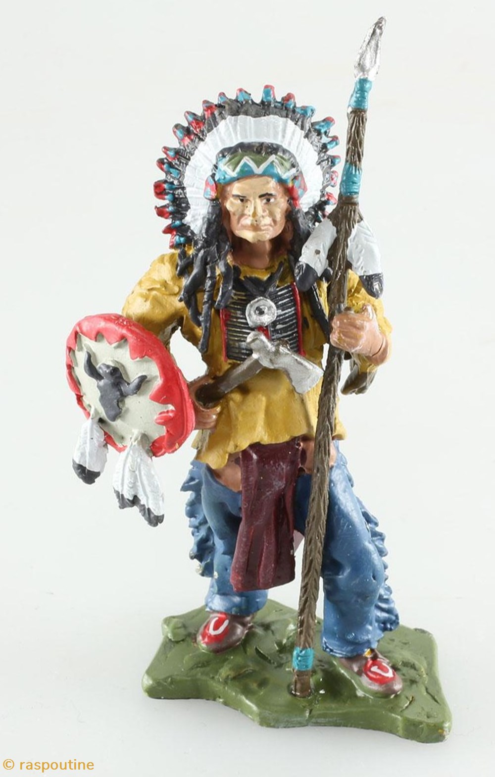 Sitting Bull figurines historique sitting bull