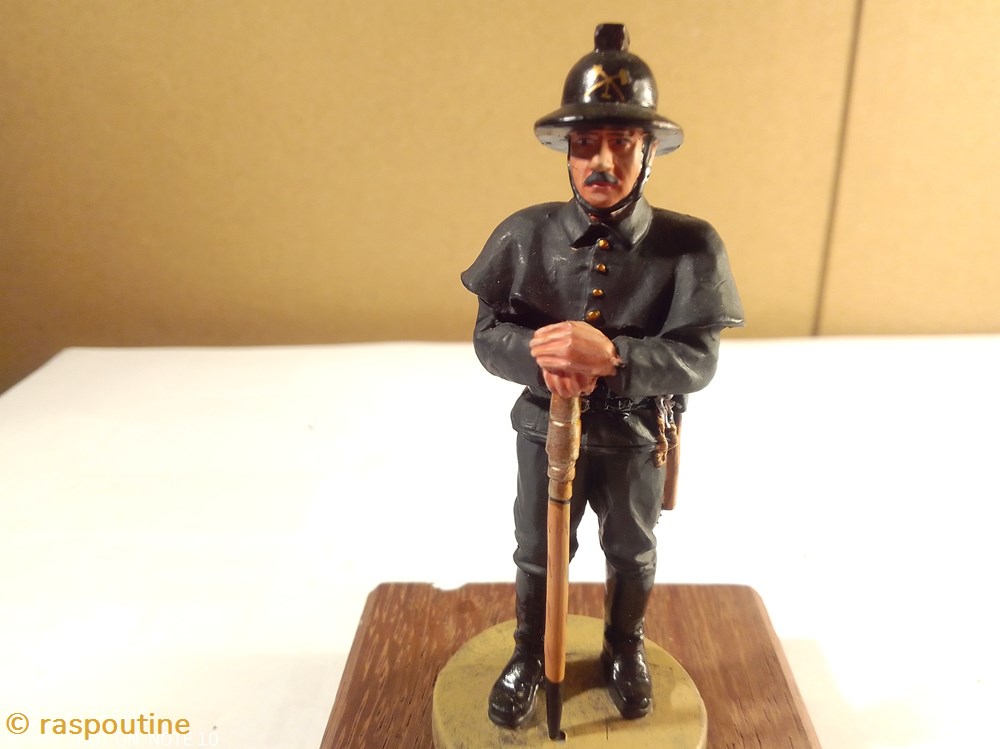 figurines autres pompier belge bruxelles 1910