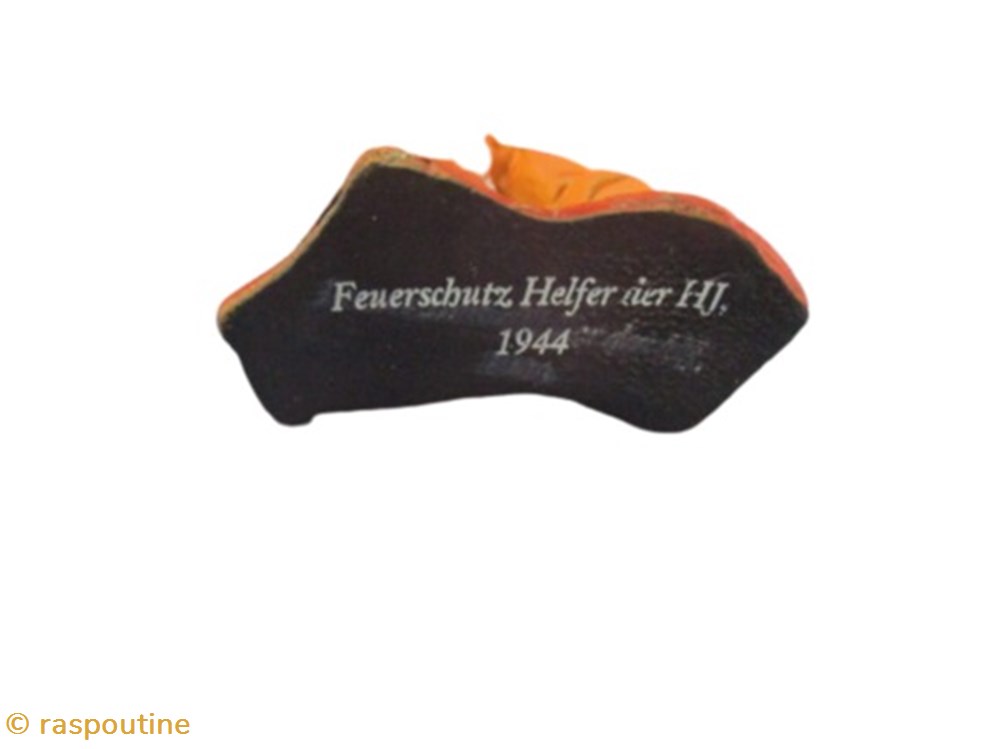 figurines historique seconde guerre mondiale feuerschutz helfer der hj 1941