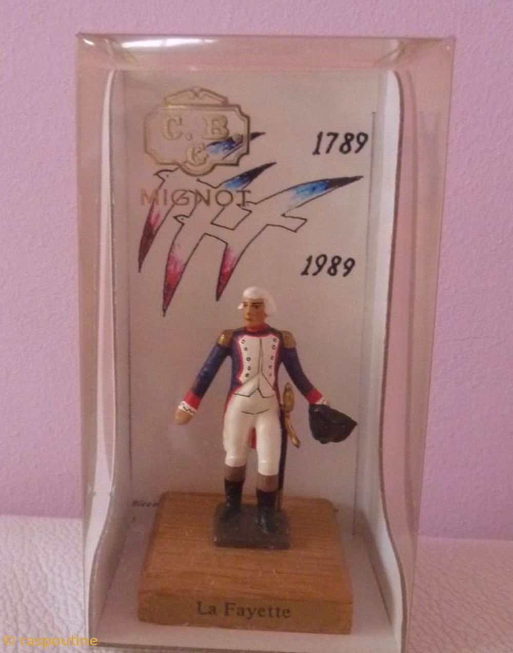 figurines la fayette