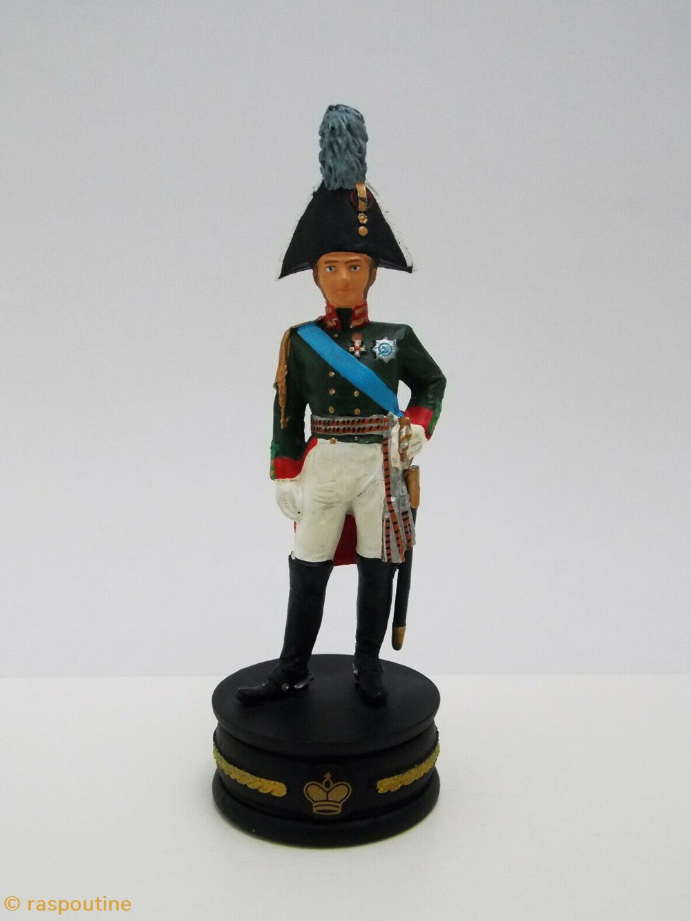 figurines historiques epoque napoleonienne tsar alexandre 1er