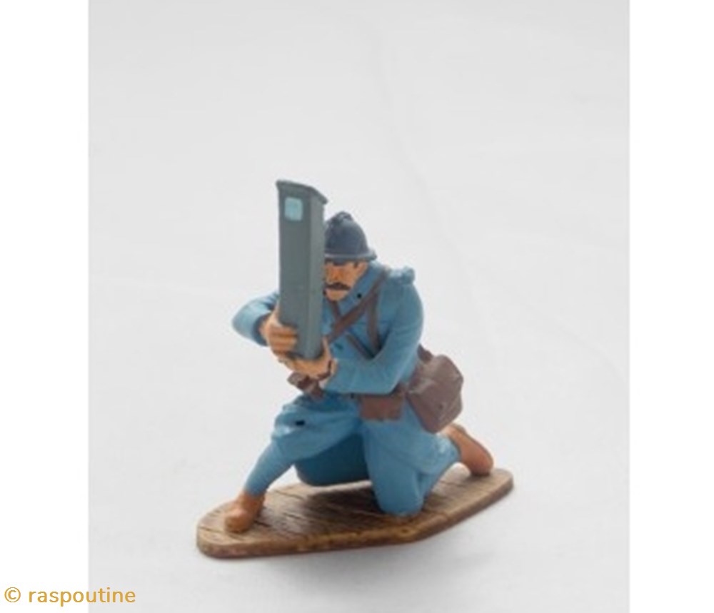 Guetteur de tranchée 1917 figurines historiques premiere guerre mondiale guetteur de tranchee 1917