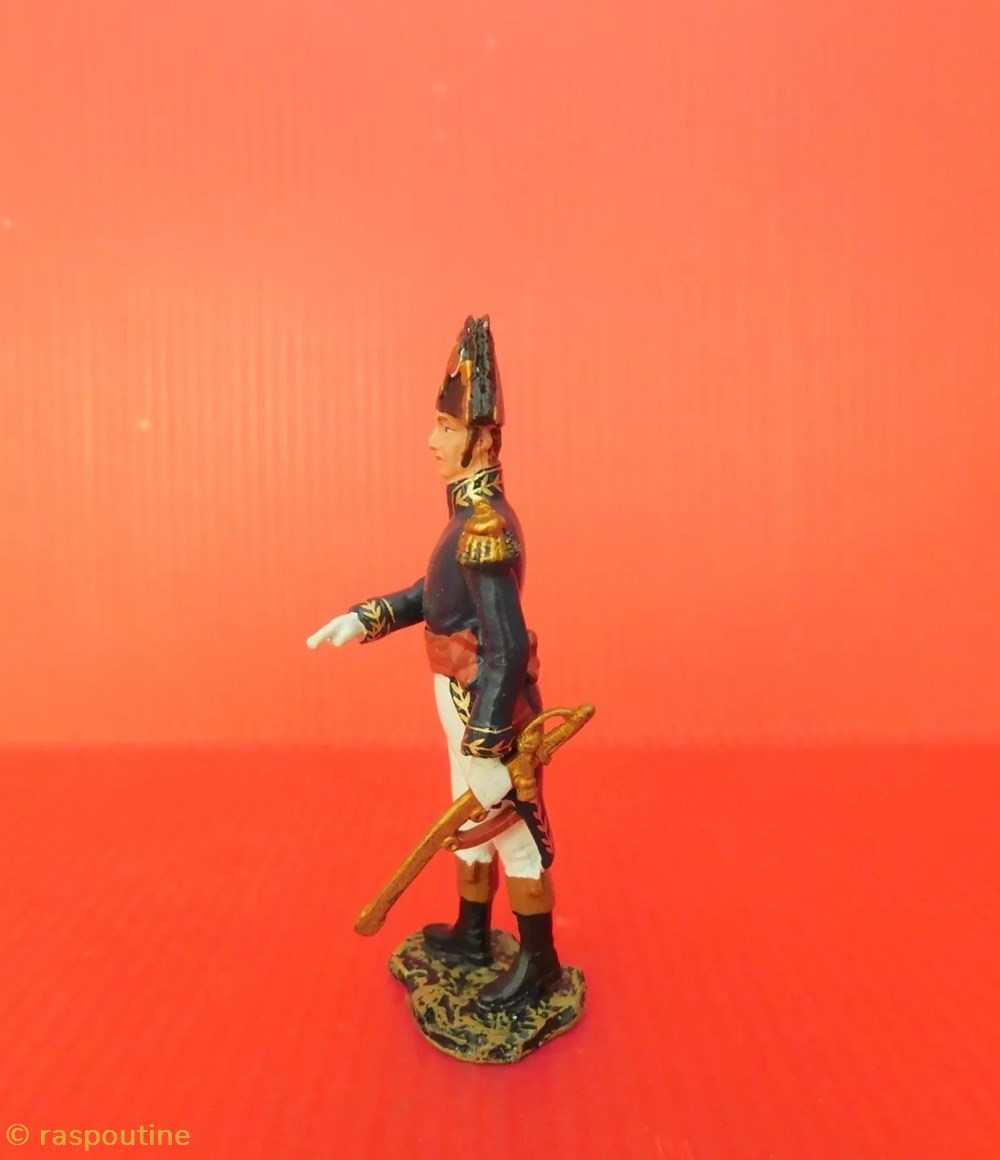 Général Menou 1750-1810 2 figurines historique epoque napoleonienne general menou 1750 1810