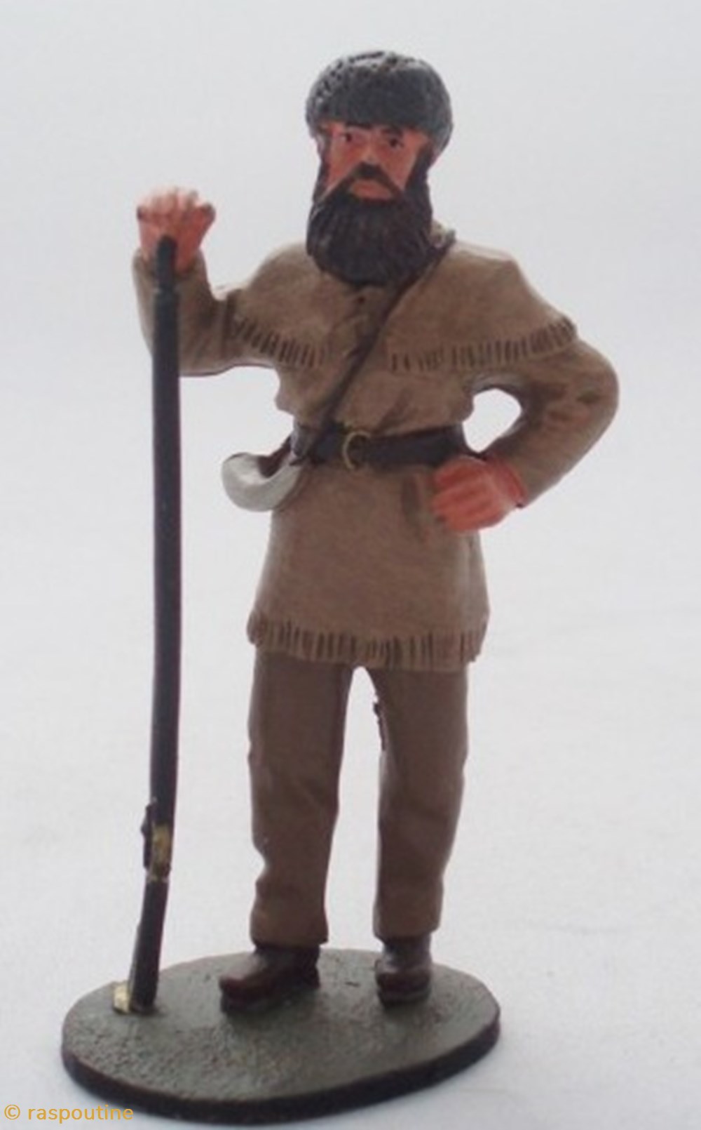 Chasseur de bisons figurines historique chasseur de bisons