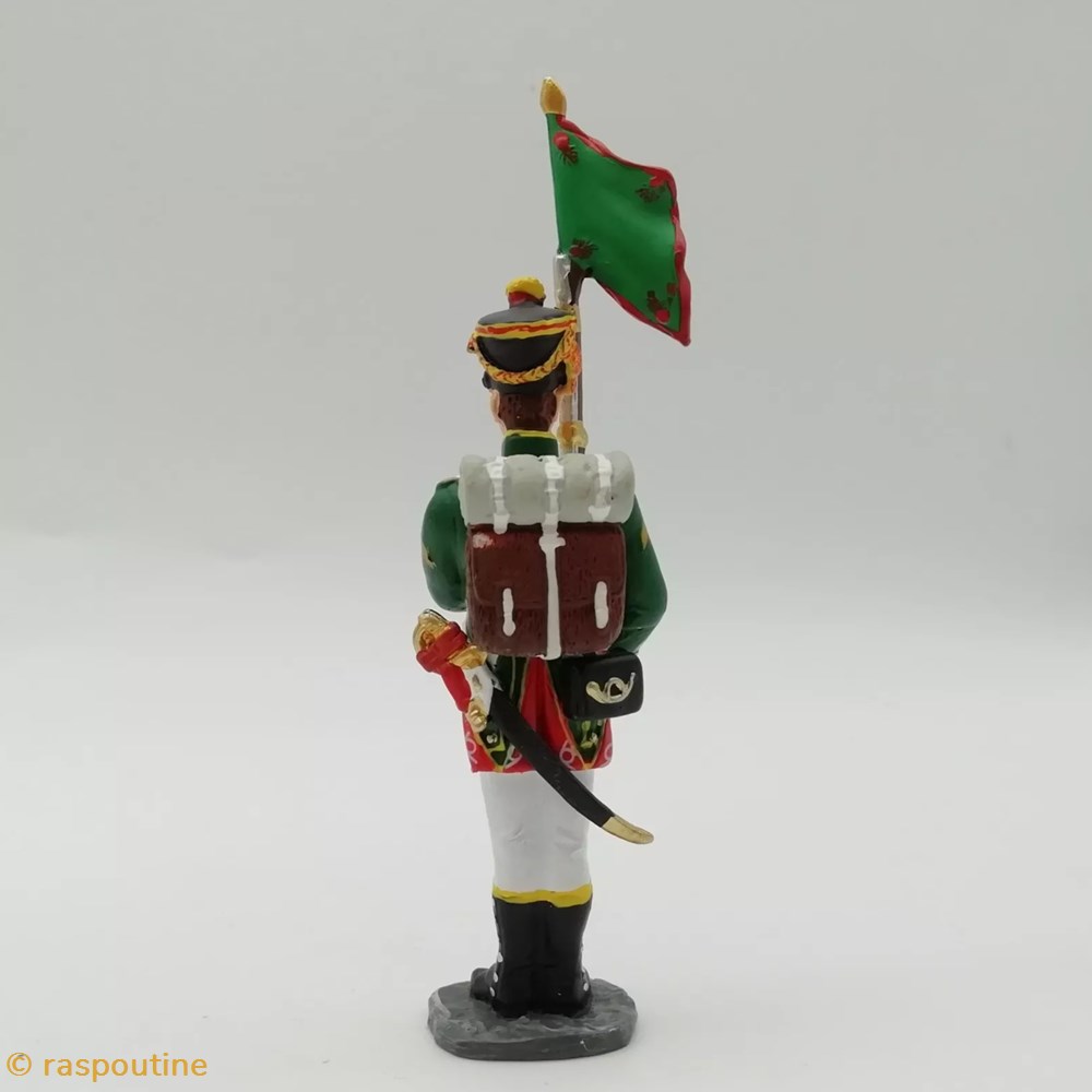 figurines historique epoque napoleonienne regiment flanqueurs de la jeune garde 1811 1814