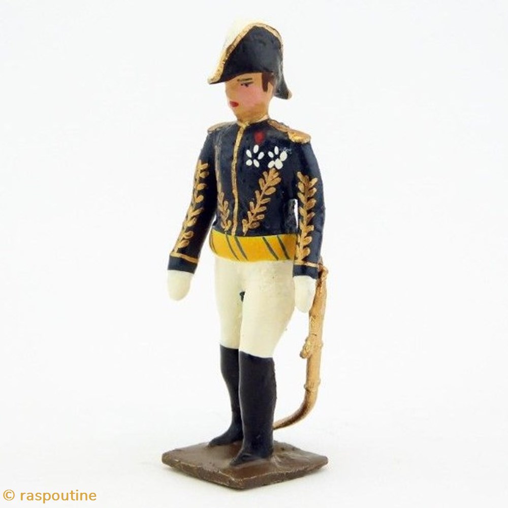 Maréchal Berthier (diorama « la veillée d'Austerlitz ») figurines historique epoque napoleonienne marechal berthier diorama la veillee austerlitz