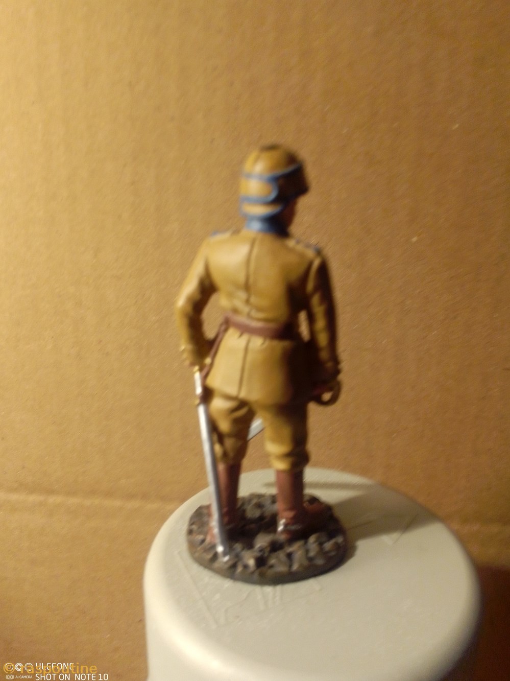 Capitaine Tu 1917 figurines historiques premiere guerre mondiale capitaine tu 1917