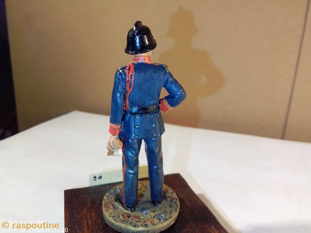 Pompier de Madrid tenue ceremonial Espagne, 2003 figurines autres pompier de madrid tenue ceremonial espagne 2003