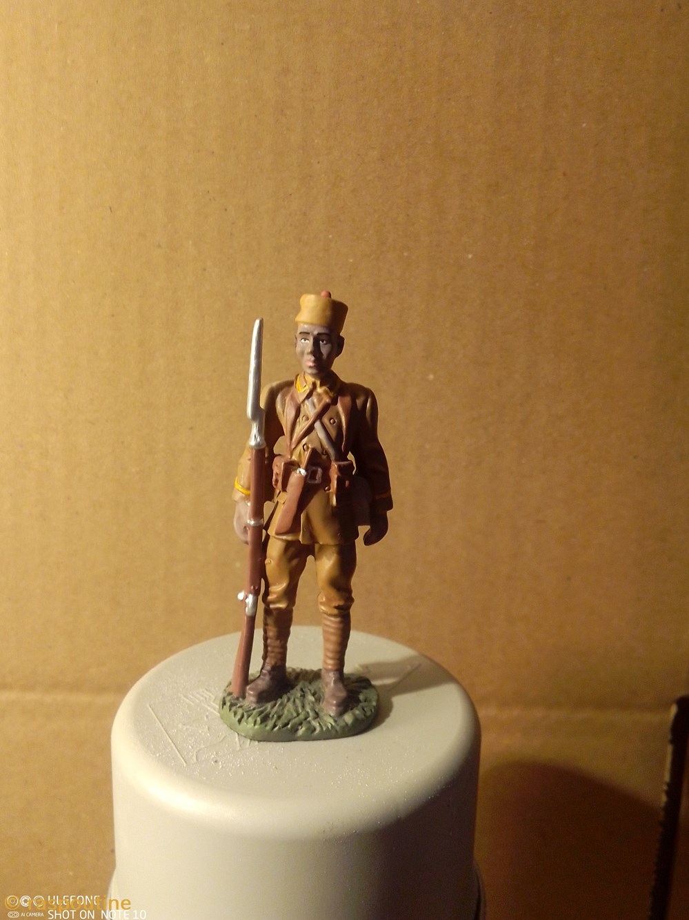figurines historiques premiere guerre mondiale tirailleur senegalais fr 1917