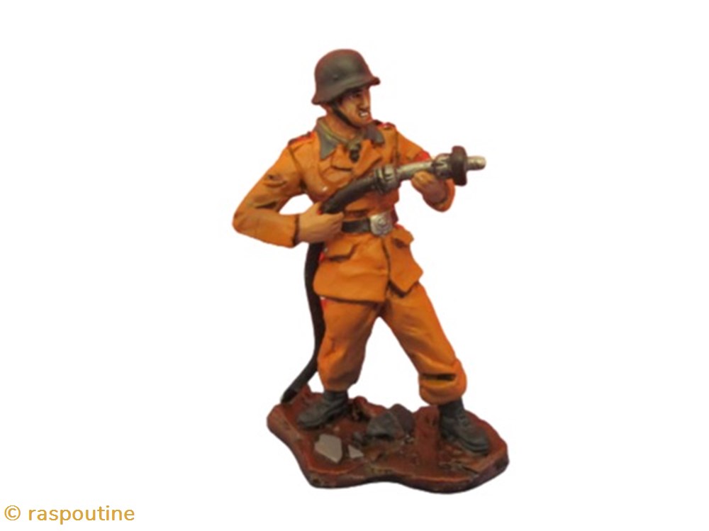 figurines historique seconde guerre mondiale feuerschutz helfer der hj 1941